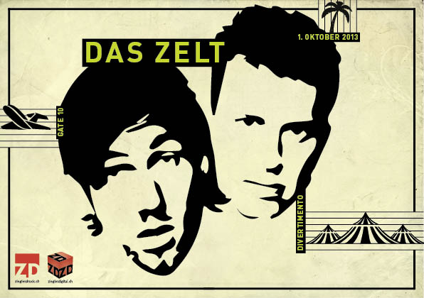 Postkarte Einladung Kunden A5 vorne