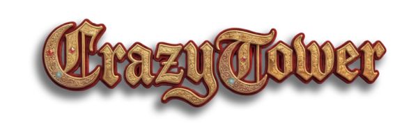 Crazy Tower Casino mit fünfhundert Prozent Einzahlungsbonus auf die erste Einzahlung